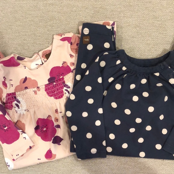 tea collection rompers